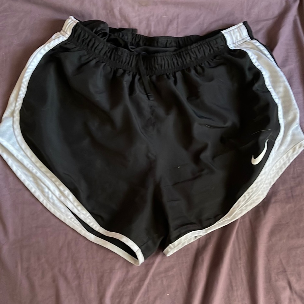 Nike dry fit shorts Large